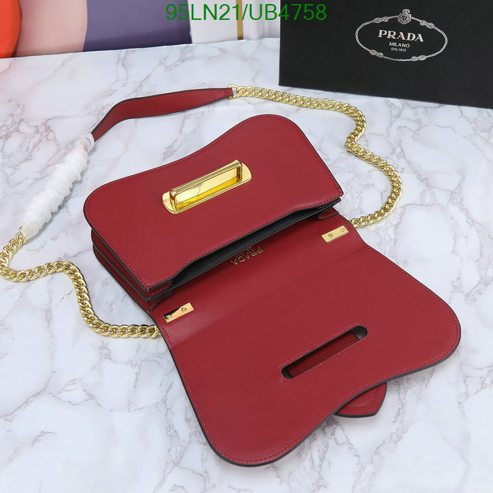 Prada Bag-(4A)-Diagonal- Code: UB4758 $ 124USD
