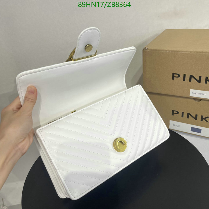 PINKO Bag-(4A)-Diagonal-,Code: ZB8364,$ 124USD