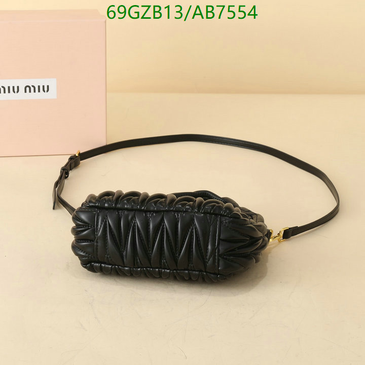 Miu Miu Bag-(4A)-Crossbody- Code: AB7554 $ 90USD