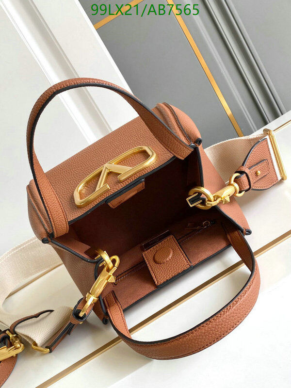 Valentino Bag-(4A)-Handbag- Code: AB7565 $ 129USD