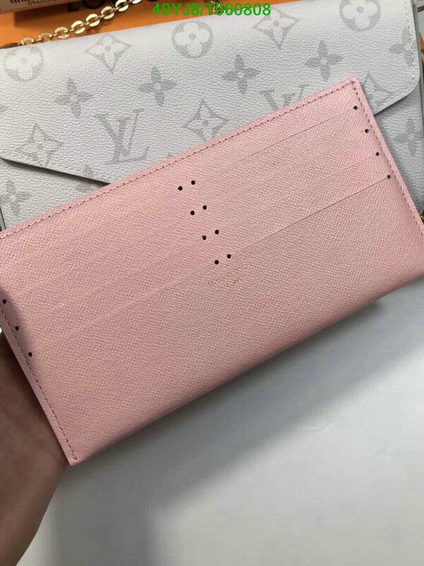 LV Bags-(4A)-Wallet-,Code: T060808,$ 64USD