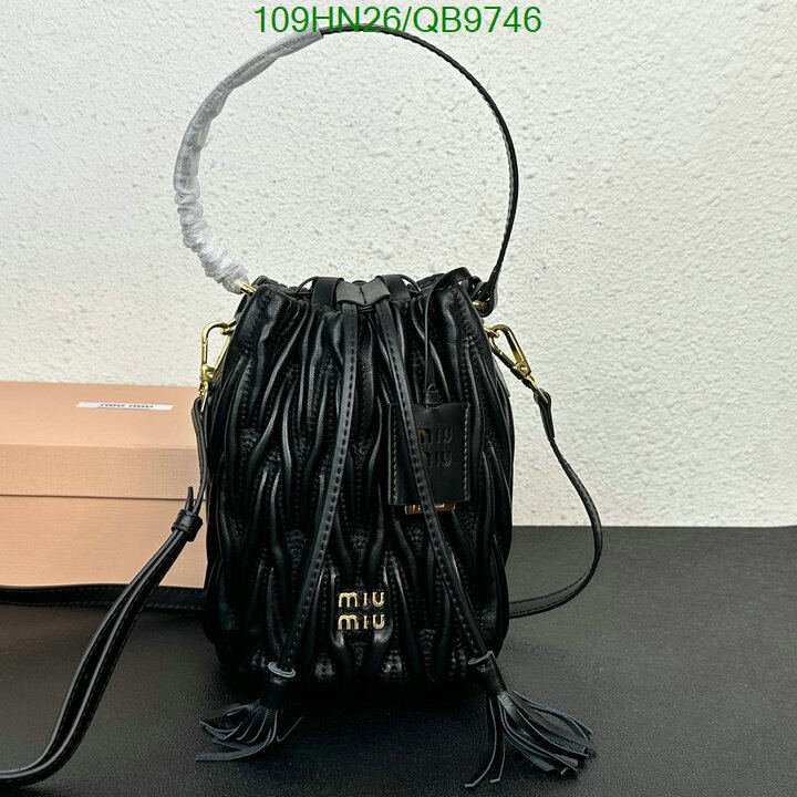 Miu Miu Bag-(4A)-Diagonal- Code: QB9746 $ 142USD