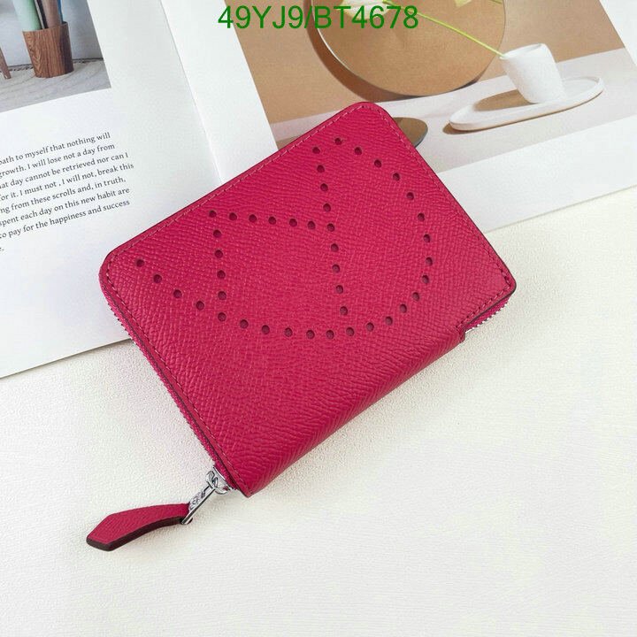 Hermes Bag-(4A)-Wallet- Code: BT4678 $ 64USD