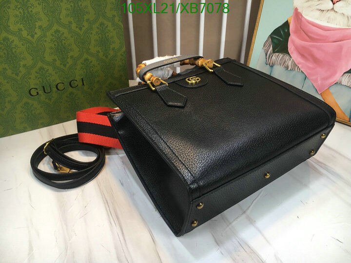 Gucci Bag-(4A)-Diana-Bamboo-,Code: XB7078,$ 137USD
