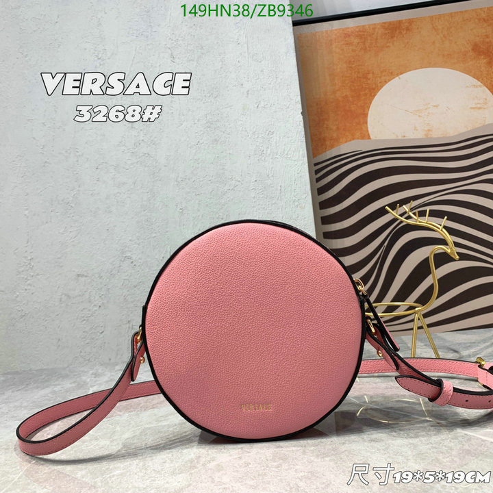 Versace Bag-(4A)-Diagonal-,Code: ZB9346,$ 194USD