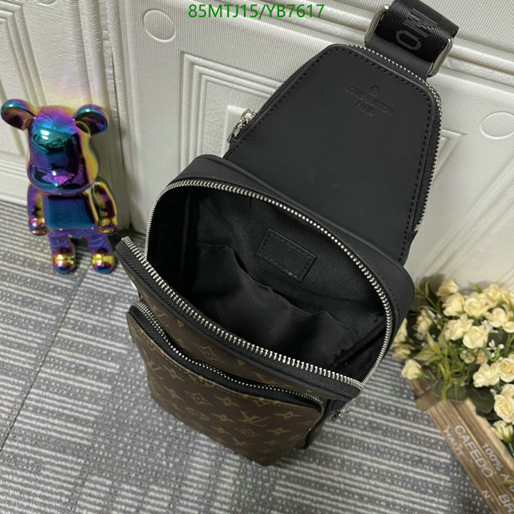 LV Bags-(4A)-Avenue-,Code: YB7617,$ 111USD