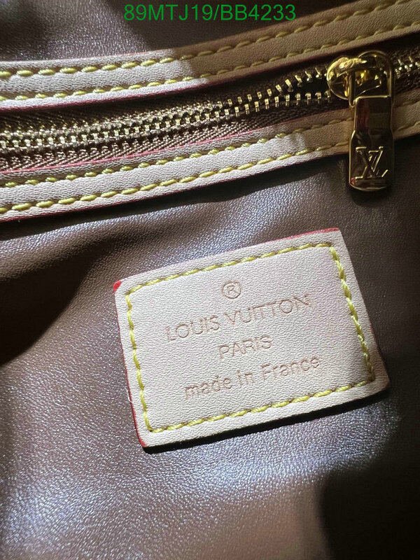 LV Bag-(4A)-Speedy- Code: BB4233 $ 116USD