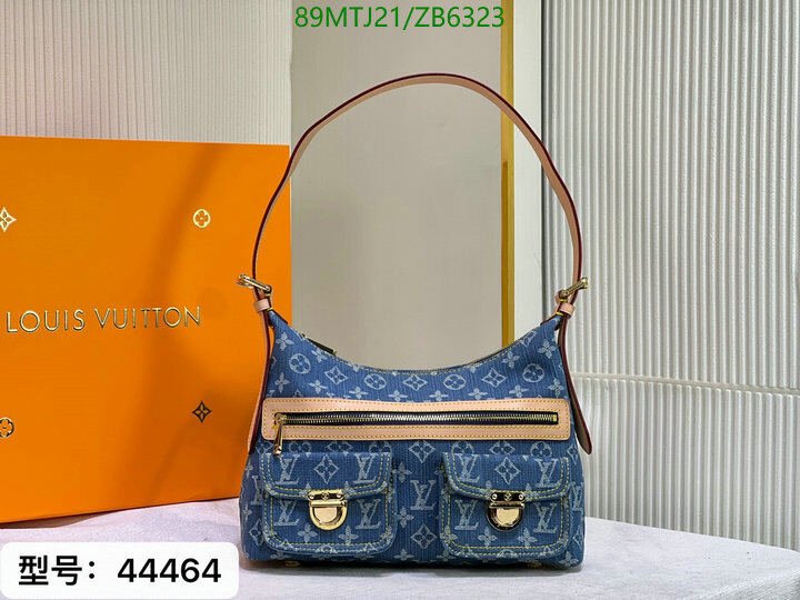 LV Bags-(4A)-Handbag Collection-,Code: ZB6323,$ 116USD