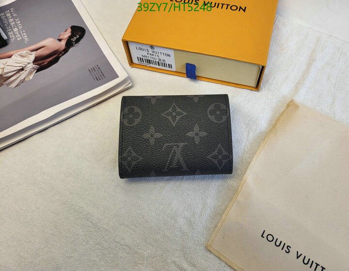 LV Bags-(4A)-Wallet-,Code: HT5248,$ 51USD