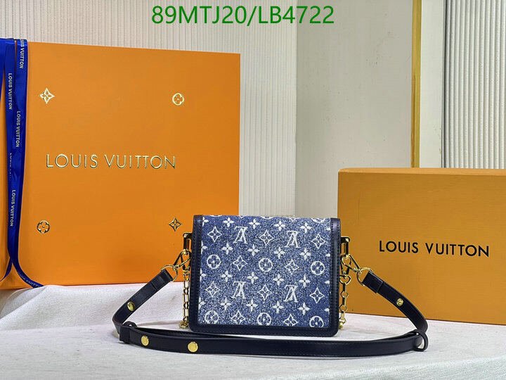 LV Bags-(4A)-Pochette MTis Bag-Twist-,Code: LB4722,$ 116USD