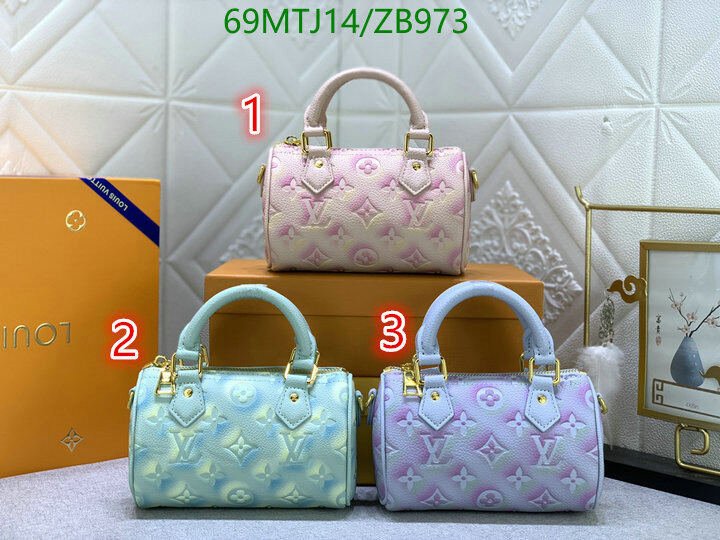 LV Bags-(4A)-Speedy-,Code: ZB973,$ 90USD