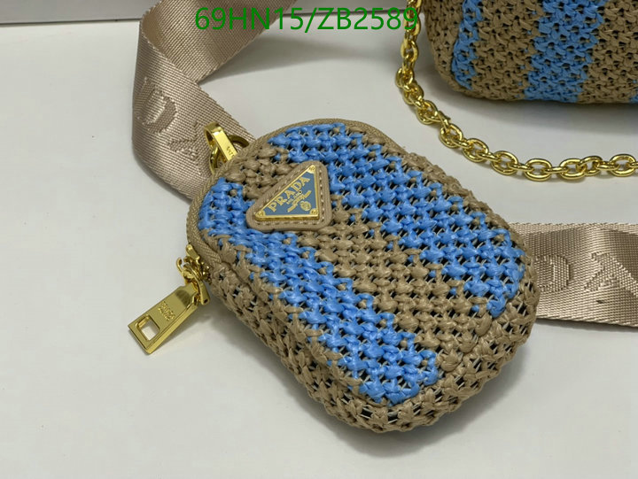 Prada Bag-(4A)-Re-Edition 2005 Code: ZB2589 $ 90USD