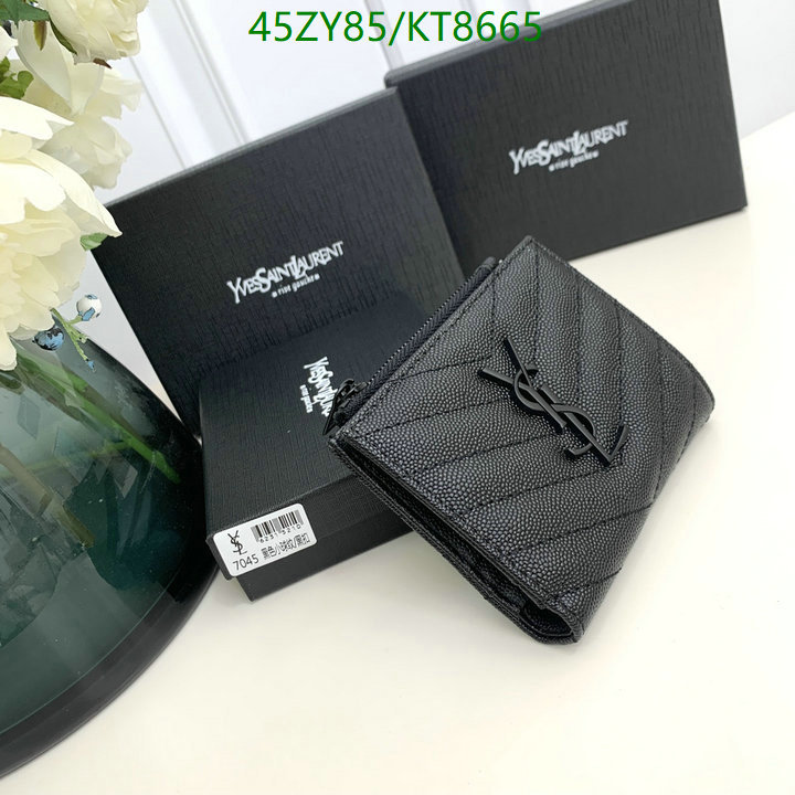 YSL Bag-(4A)-Wallet- Code: KT8665 $ 59USD