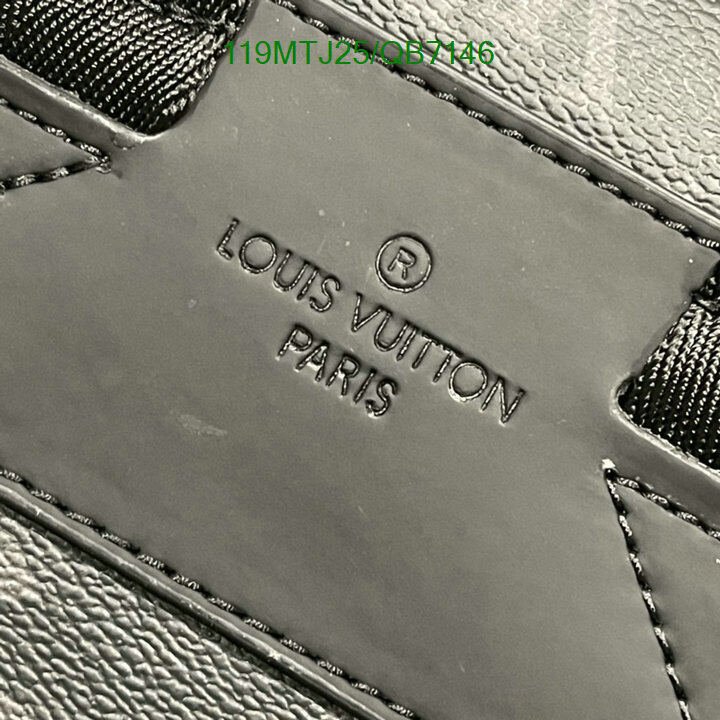 LV Bag-(4A)-Backpack- Code: QB7146 $ 155USD