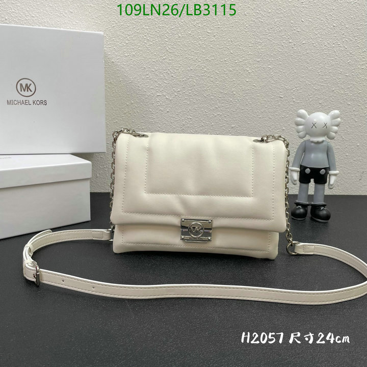 Michael Kors Bag-(4A)-Diagonal-,Code: LB3115,$ 142USD
