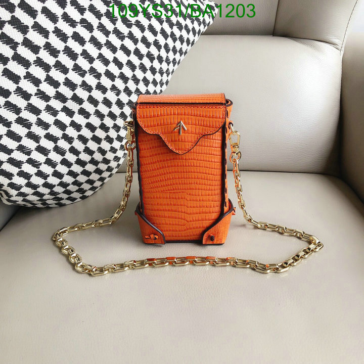 Manu Atelier Bag-(4A)-Diagonal-,Code: MABA1203,$ 142USD