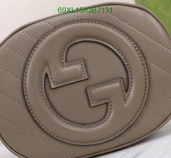 Gucci Bag-(4A)-Diagonal- Code: QB7131 $ 90USD