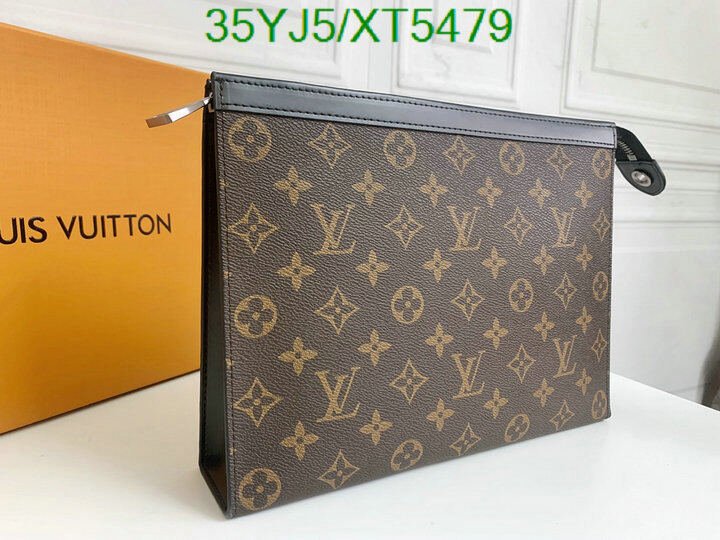 LV Bags-(4A)-Wallet-,Code: XT5479,$ 46USD
