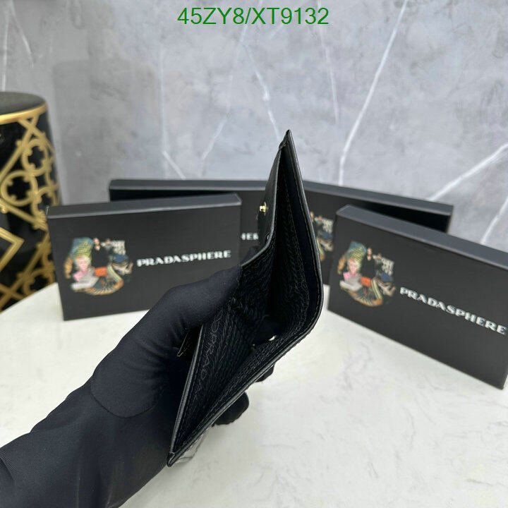Prada Bag-(4A)-Wallet- Code: XT9132 $ 59USD