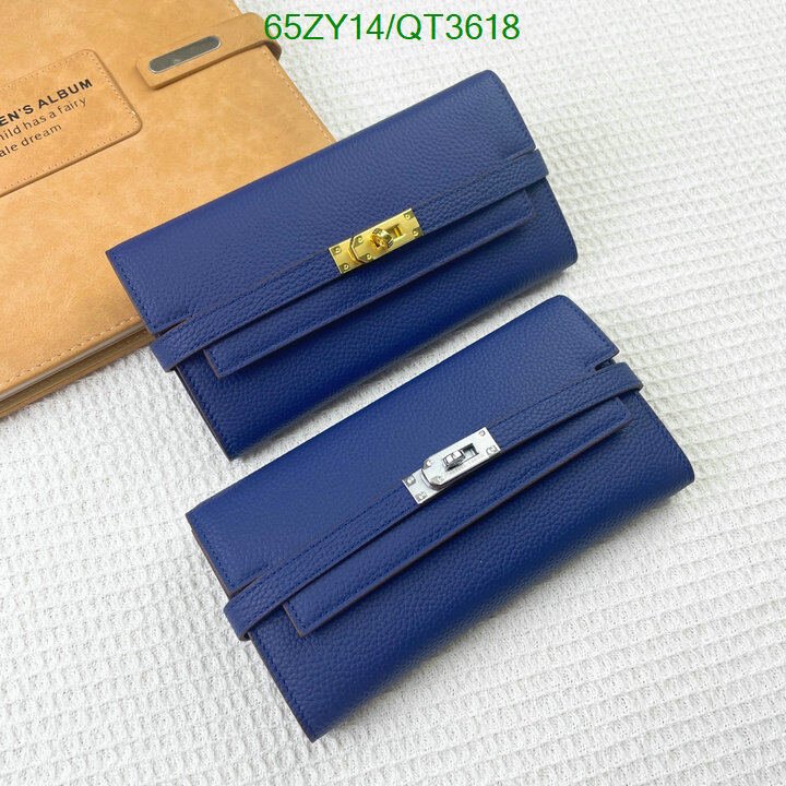Hermes Bag-(4A)-Wallet- Code: QT3618 $ 85USD