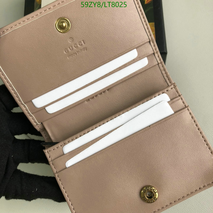 Gucci Bag-(4A)-Wallet-,Code: LT8025,$ 77USD