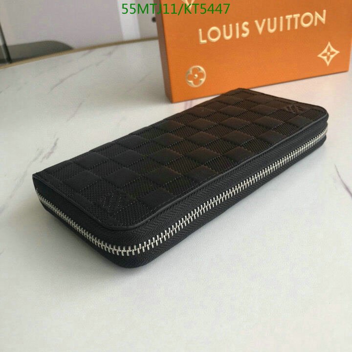 LV Bags-(4A)-Wallet-,Code: KT5447,$ 72USD