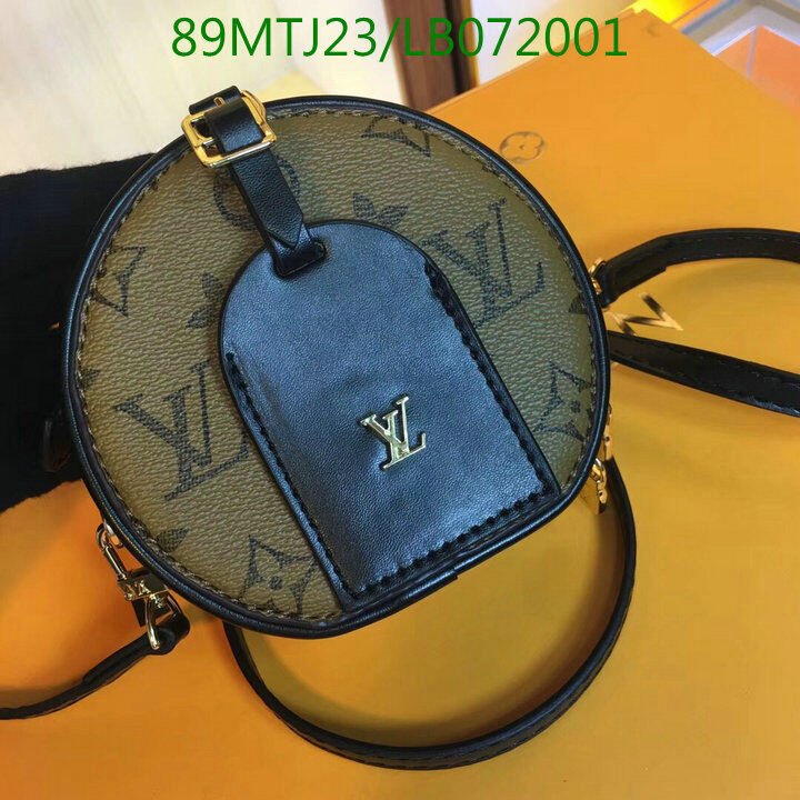 LV Bags-(4A)-Boite Chapeau-,Code: LB072001,$ 116USD