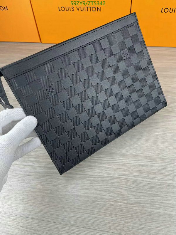 LV Bags-(4A)-Wallet-,Code: ZT5342,$ 77USD