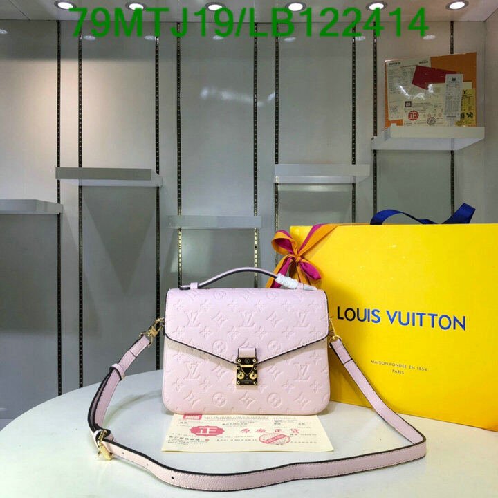 LV Bags-(4A)-Pochette MTis Bag-Twist-,Code: LB122414,$ 103USD