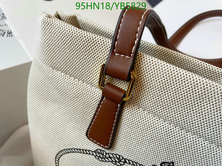 Prada Bag-(4A)-Diagonal-,Code: YB5829,$ 124USD