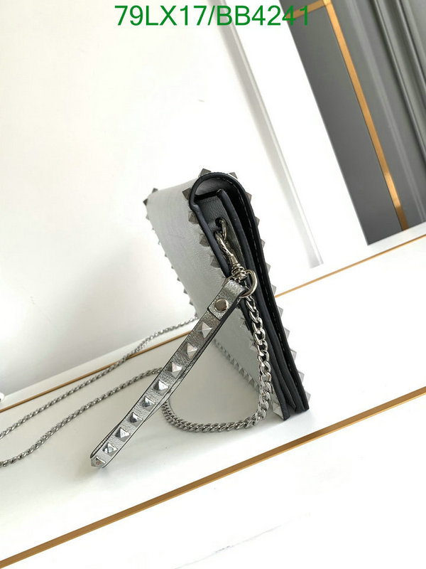 Valentino Bag-(4A)-Clutch- Code: BB4241 $ 103USD