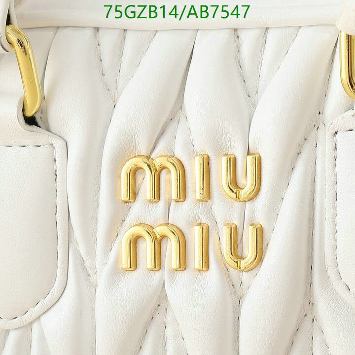 Miu Miu Bag-(4A)-Crossbody- Code: AB7547 $ 98USD
