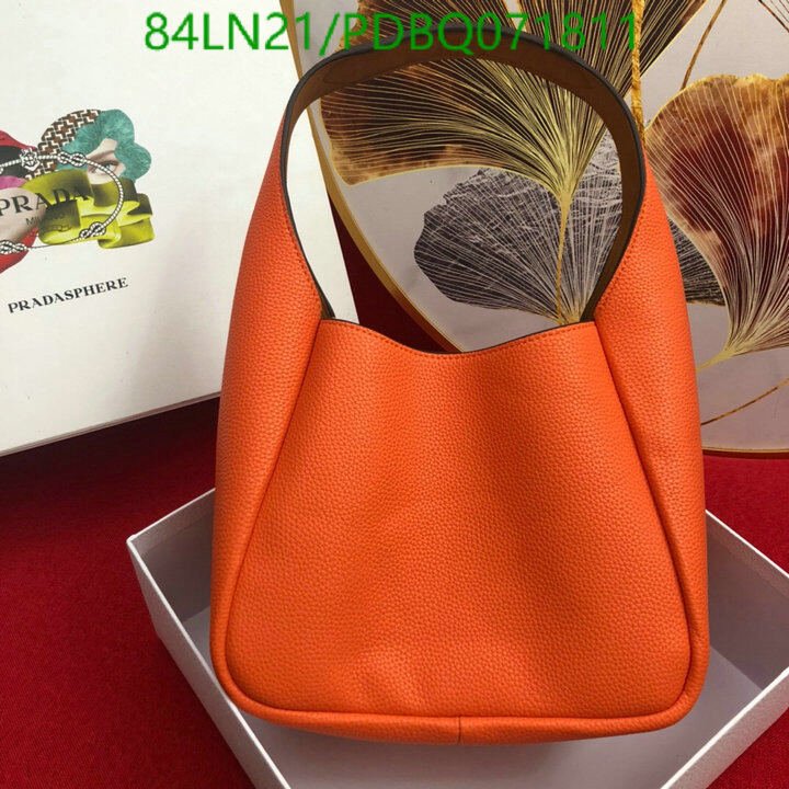 Prada Bag-(4A)-Handbag-,Code:PDBQ071811,$ 110USD