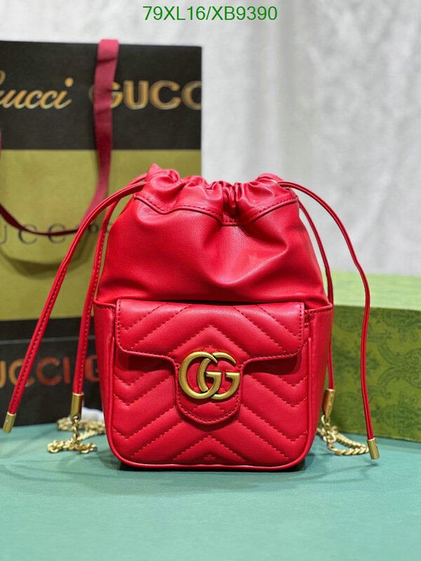 Gucci Bag-(4A)-Diagonal- Code: XB9390 $ 103USD