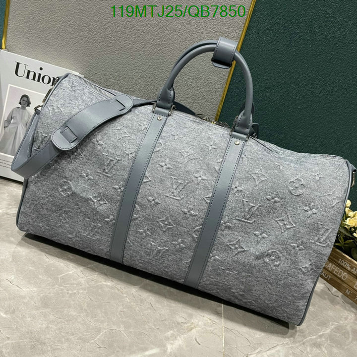LV Bag-(4A)-Keepall BandouliRe 45-50- Code: QB7850 $ 155USD