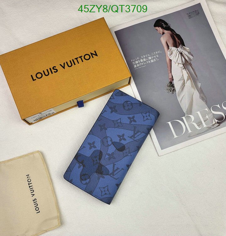 LV Bag-(4A)-Wallet- Code: QT3709 $ 59USD