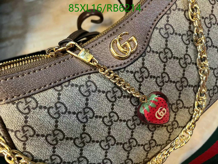 Gucci Bag-(4A)-Diagonal- Code: RB6214 $ 111USD