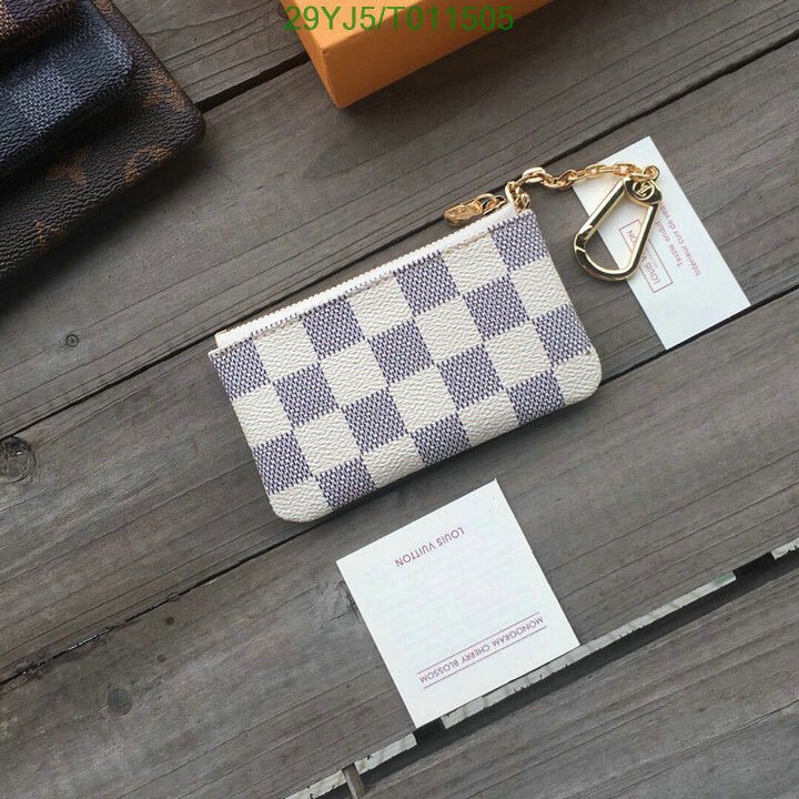 LV Bags-(4A)-Wallet-,Code: T011505,$ 38USD