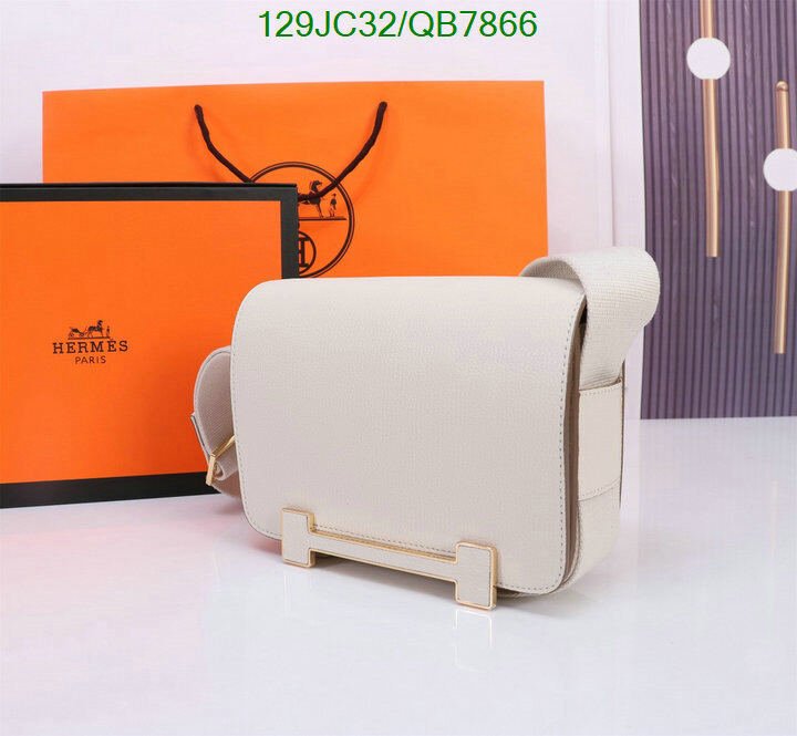 Hermes Bag-(4A)-Diagonal- Code: QB7866 $ 168USD