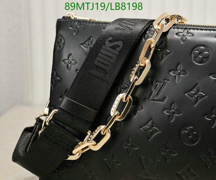LV Bags-(4A)-Pochette MTis Bag-Twist-,Code: LB8198,$ 116USD