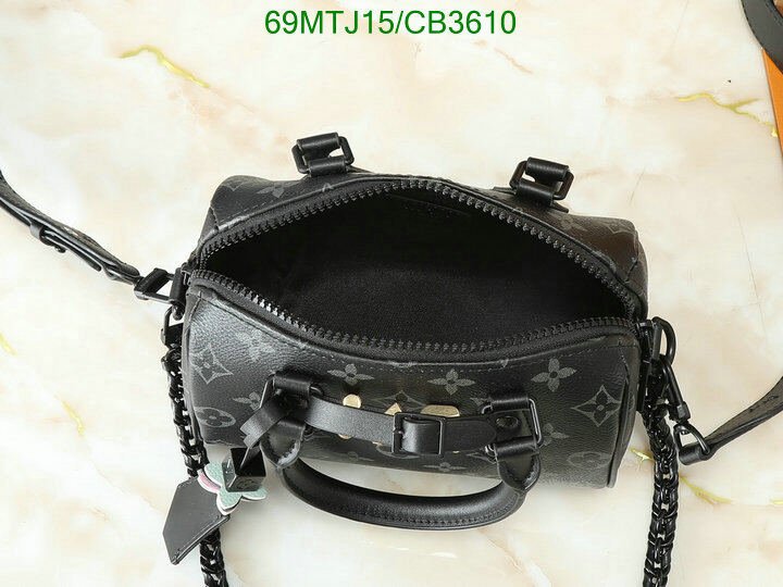LV Bag-(4A)-Speedy- Code: CB3610 $ 90USD