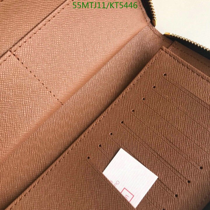 LV Bags-(4A)-Wallet-,Code: KT5446,$ 72USD