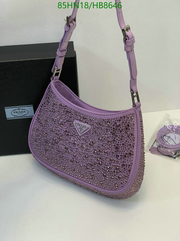Prada Bag-(4A)-Cleo Code: HB8646 $ 111USD