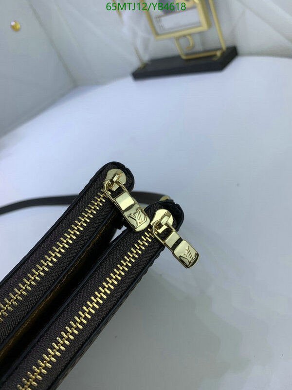 LV Bags-(4A)-Pochette MTis Bag-Twist-,Code: YB4618,$ 85USD