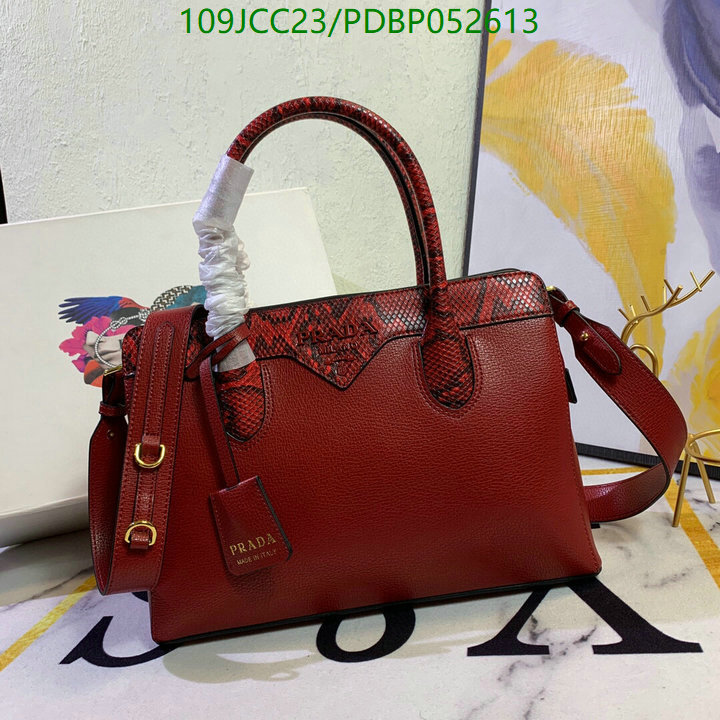 Prada Bag-(4A)-Handbag-,Code: PDBP052613,$ 142USD
