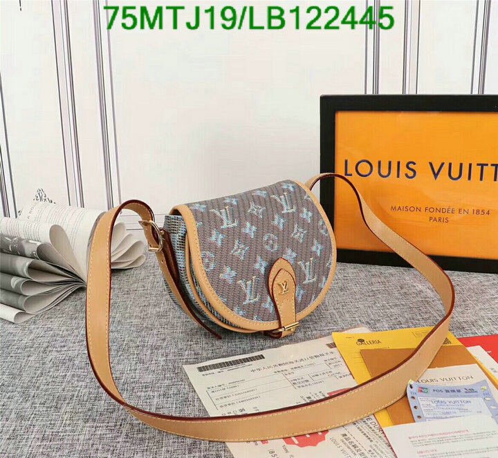 LV Bags-(4A)-Pochette MTis Bag-Twist-,Code: LB122445,$ 98USD