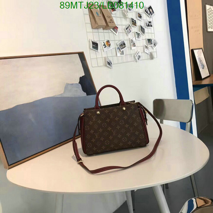LV Bags-(4A)-Handbag Collection-,Code: LB081410,$ 116USD