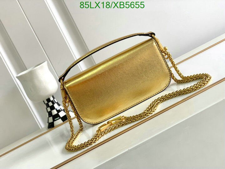 Valentino Bag-(4A)-LOC-V Logo ,Code: XB5655,$ 111USD