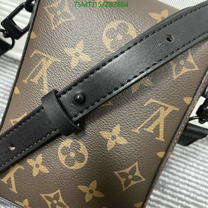 LV Bags-(4A)-Pochette MTis Bag-Twist-,Code: ZB2864,$ 98USD