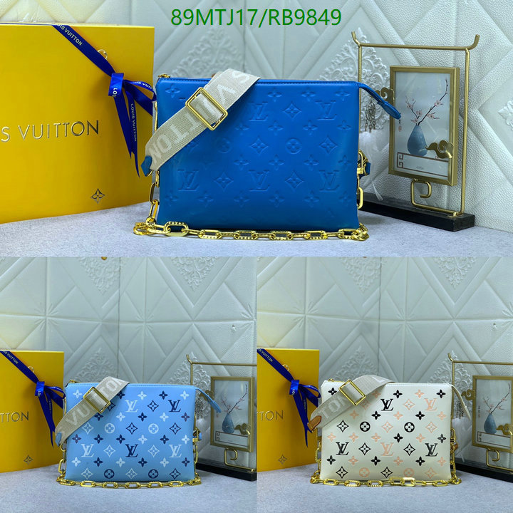 LV Bag-(4A)-Pochette MTis Bag-Twist- Code: RB9849 $ 116USD